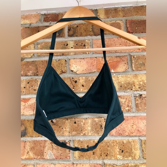Gymshark Minimal Forest Green Sports Bra - Picture 7 of 8